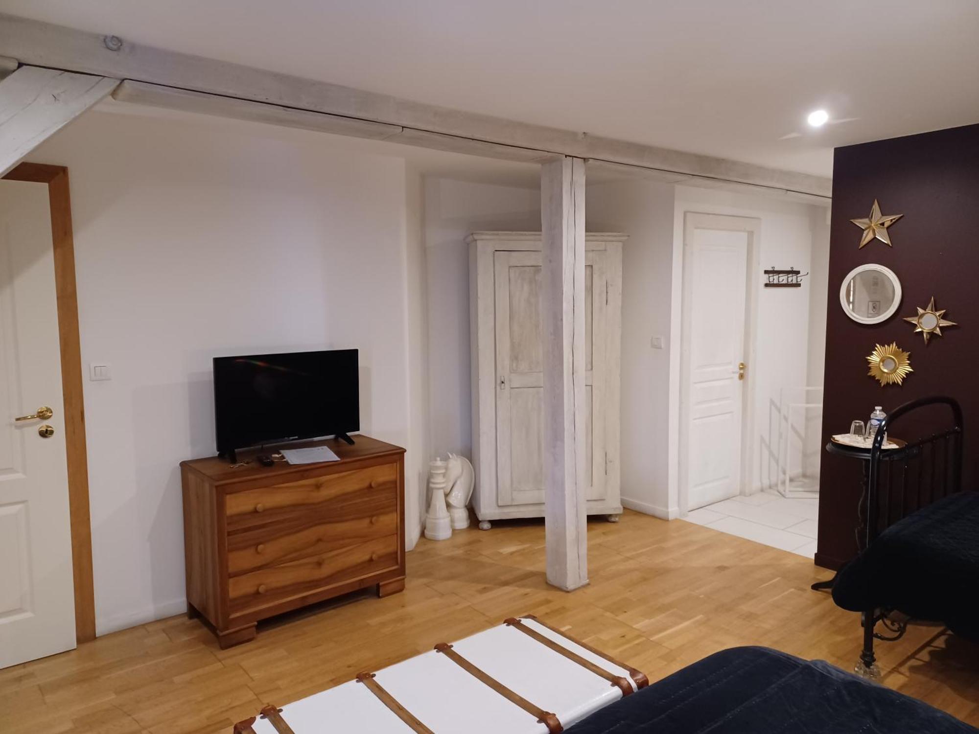 مبيت وإفطار Cote Cour Bischwihr Colmar المظهر الخارجي الصورة