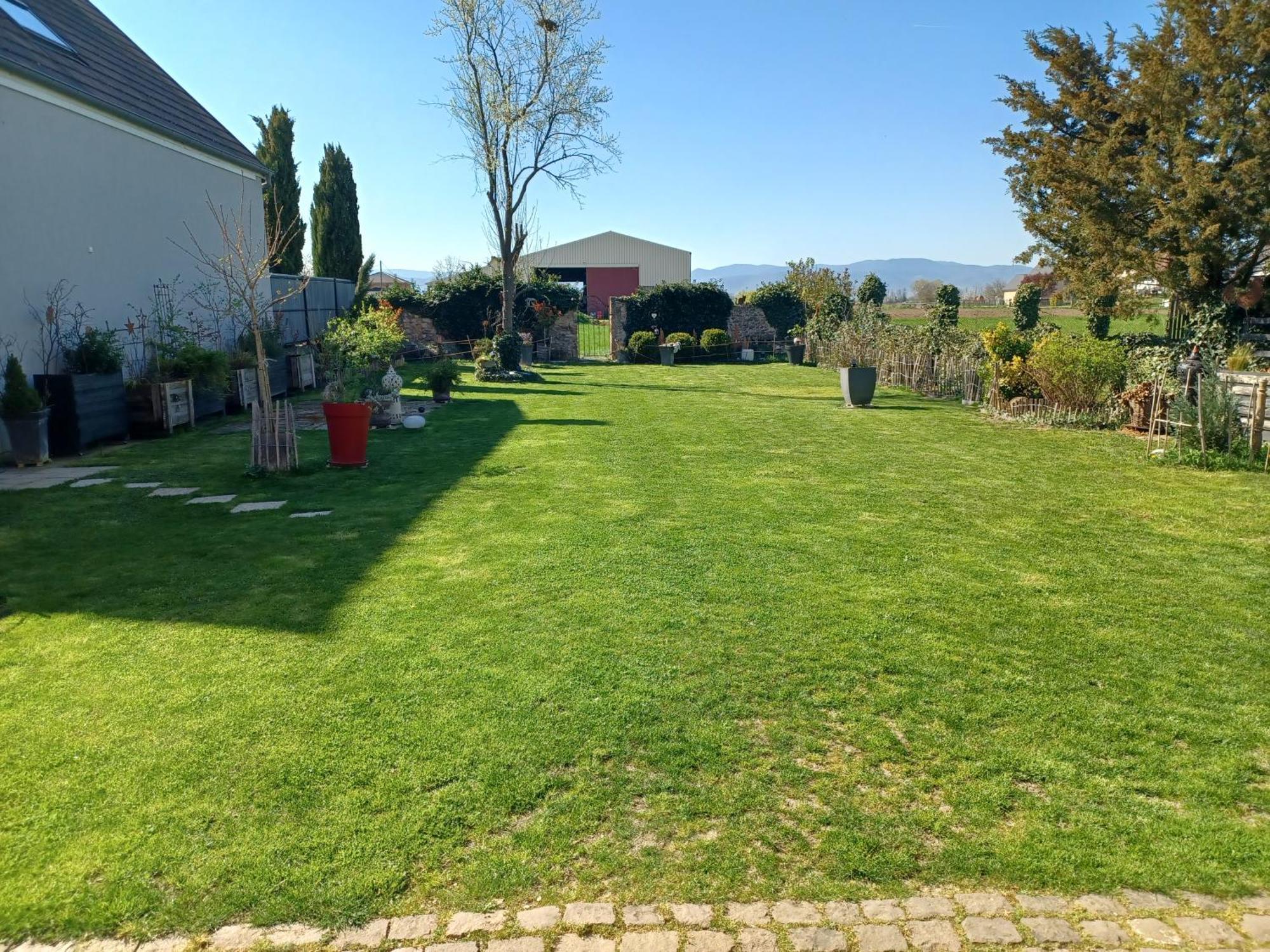 مبيت وإفطار Cote Cour Bischwihr Colmar المظهر الخارجي الصورة