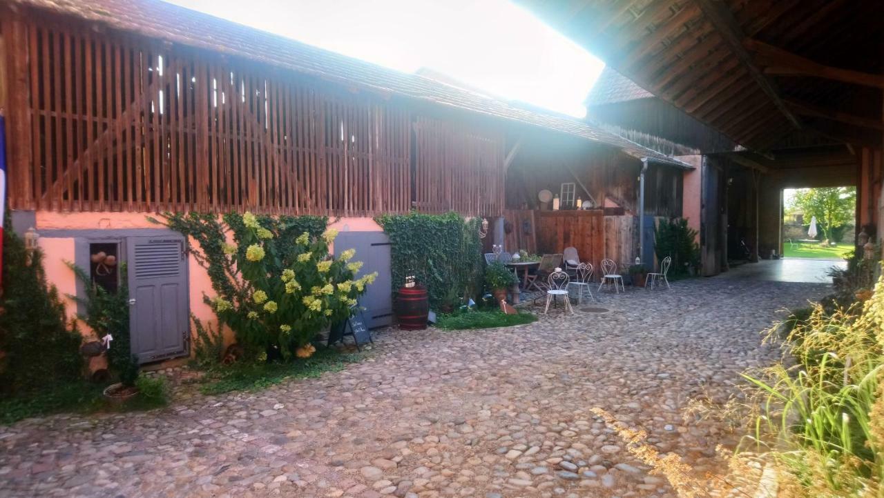 مبيت وإفطار Cote Cour Bischwihr Colmar المظهر الخارجي الصورة