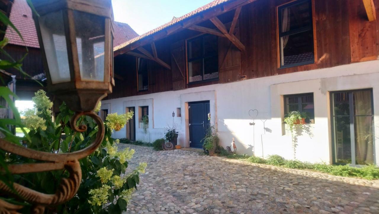مبيت وإفطار Cote Cour Bischwihr Colmar المظهر الخارجي الصورة